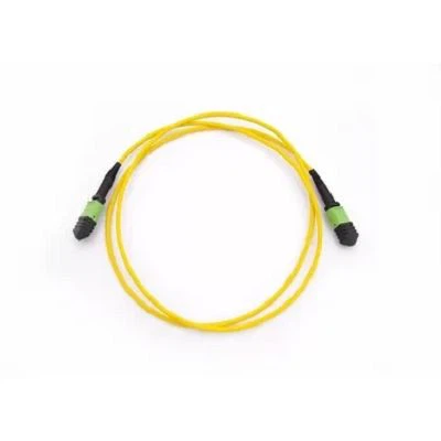 8F Sieviešu MPO uz MPO optiskās šķiedras kabelis